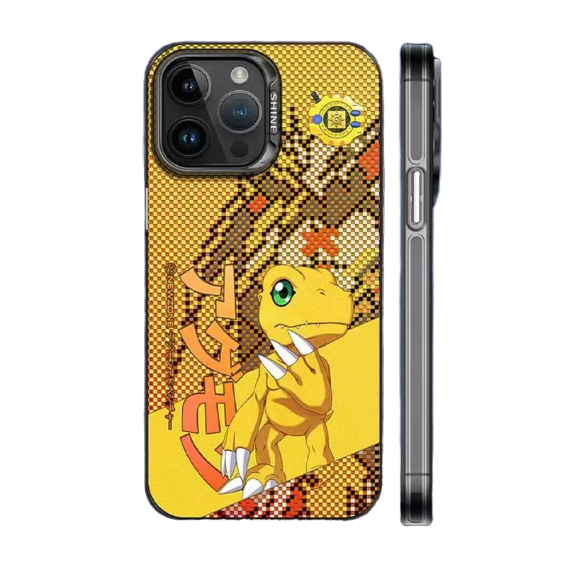 Unleash Your Inner DigiDestined with Our Digimon Phone Cases! 🦖