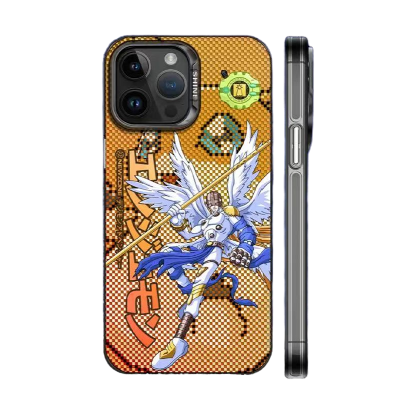 Unleash Your Inner DigiDestined with Our Digimon Phone Cases! 🦖