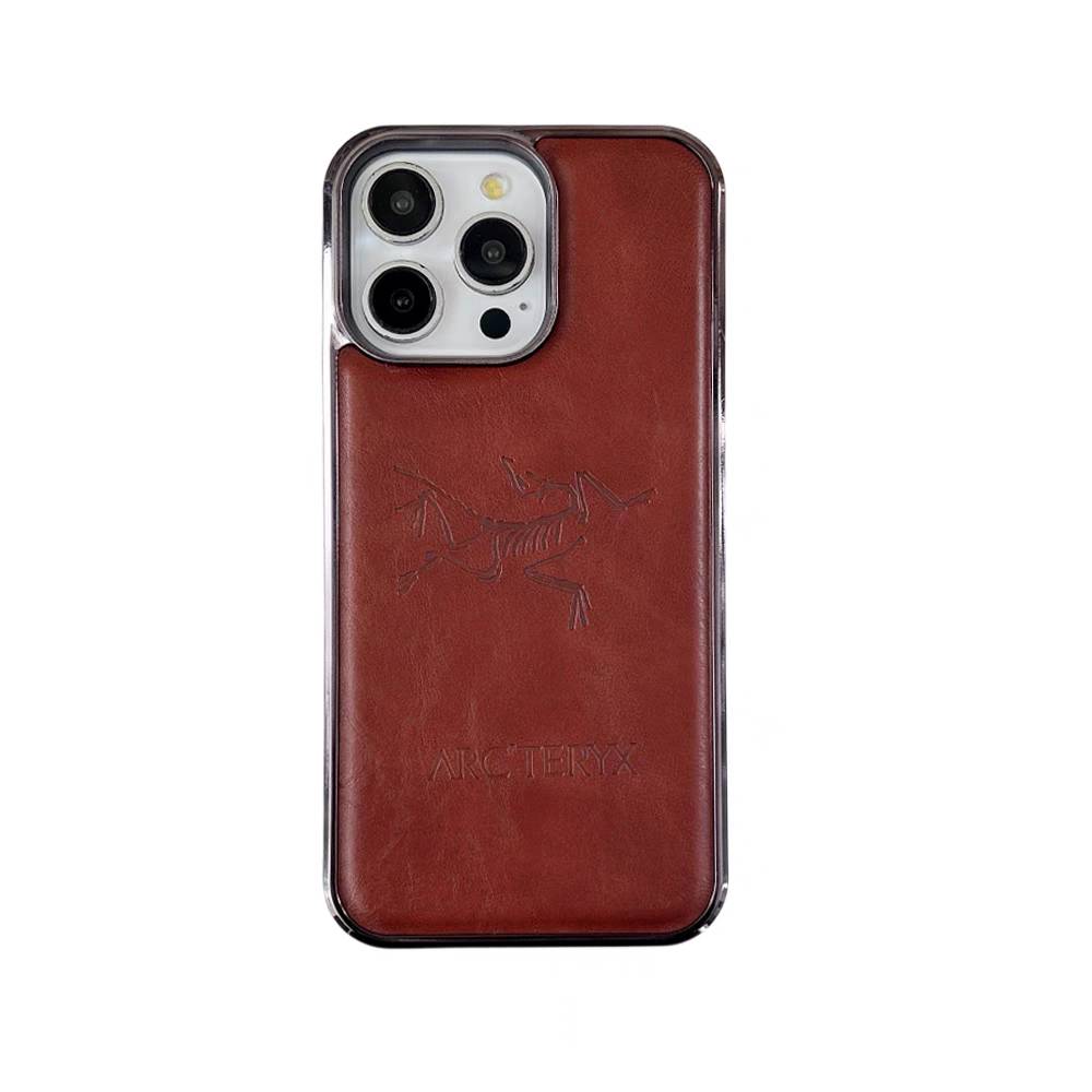 Leather iPhone Case
