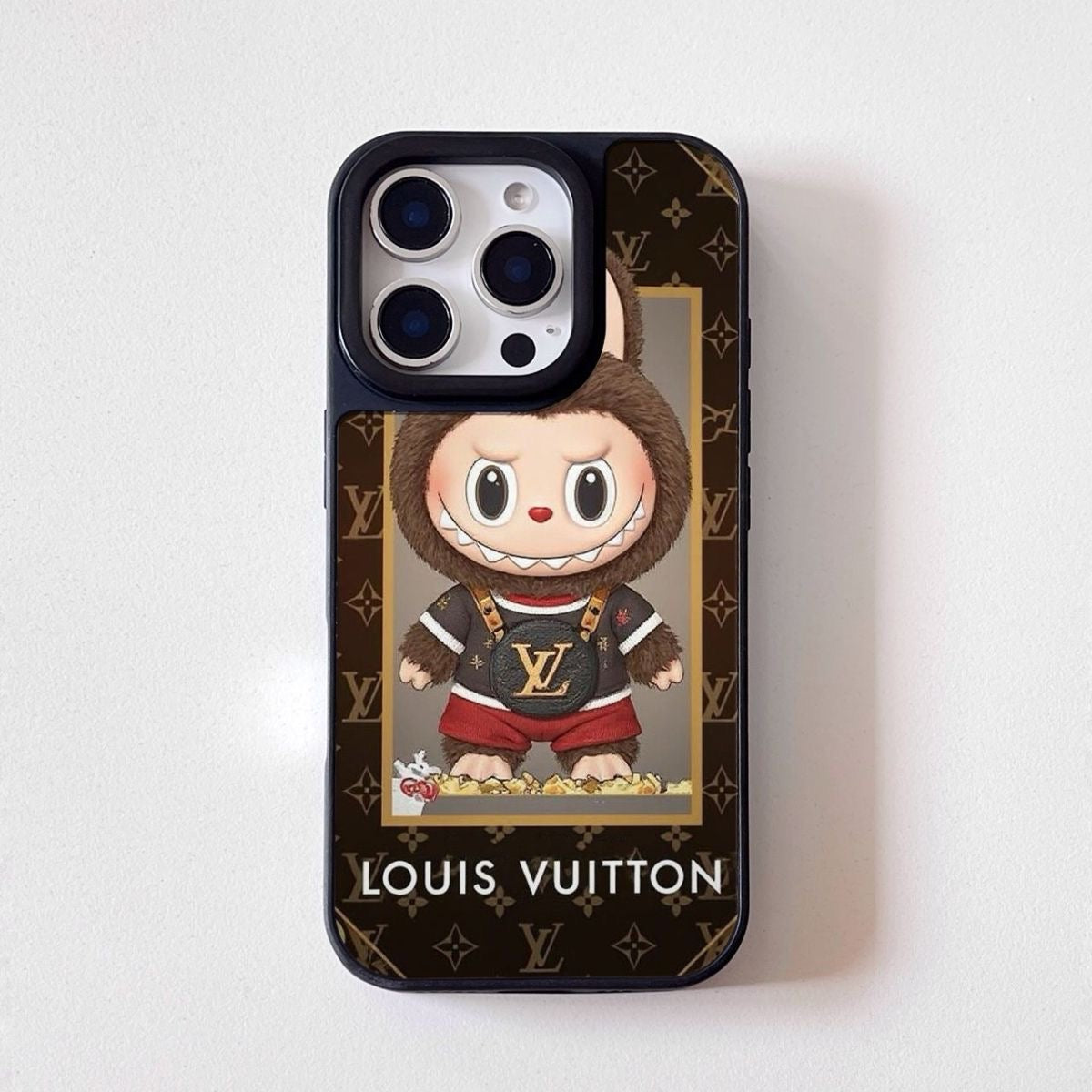 Labubu Phone Case LV Collaboration