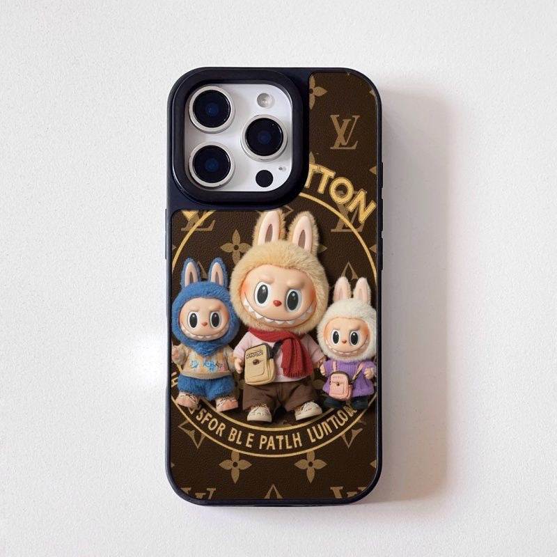 Labubu Phone Case LV Collaboration