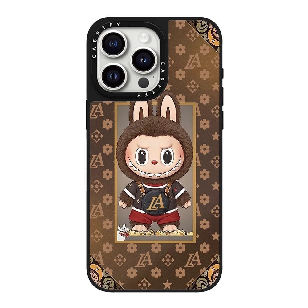 Labubu Phone Case LV Collaboration