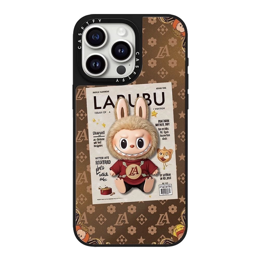 Labubu Phone Case LV Collaboration
