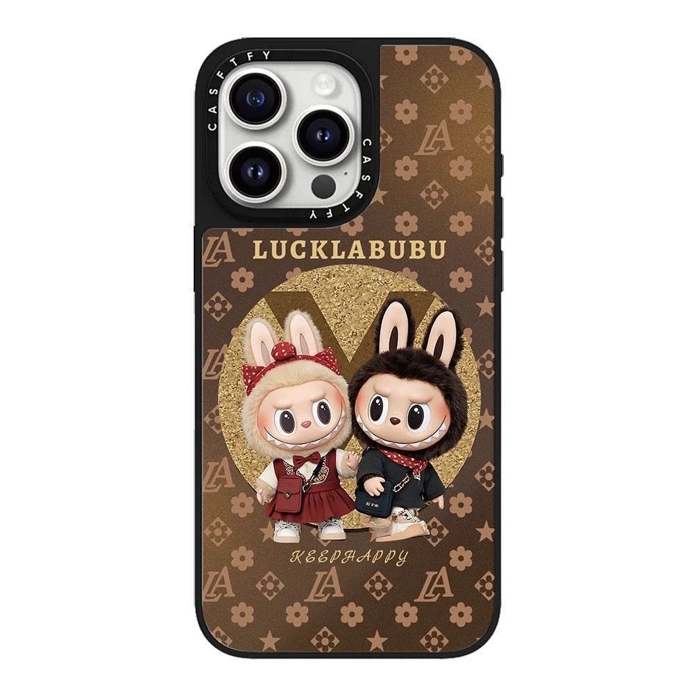 Labubu Phone Case LV Collaboration