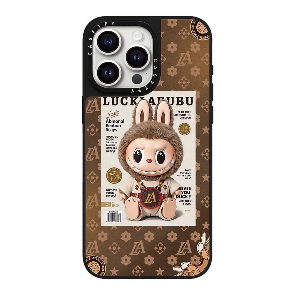 Labubu Phone Case LV Collaboration