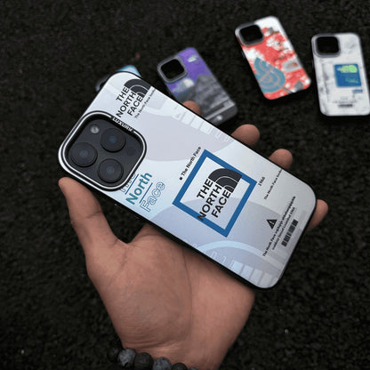 Snow Mountain iPhone Case