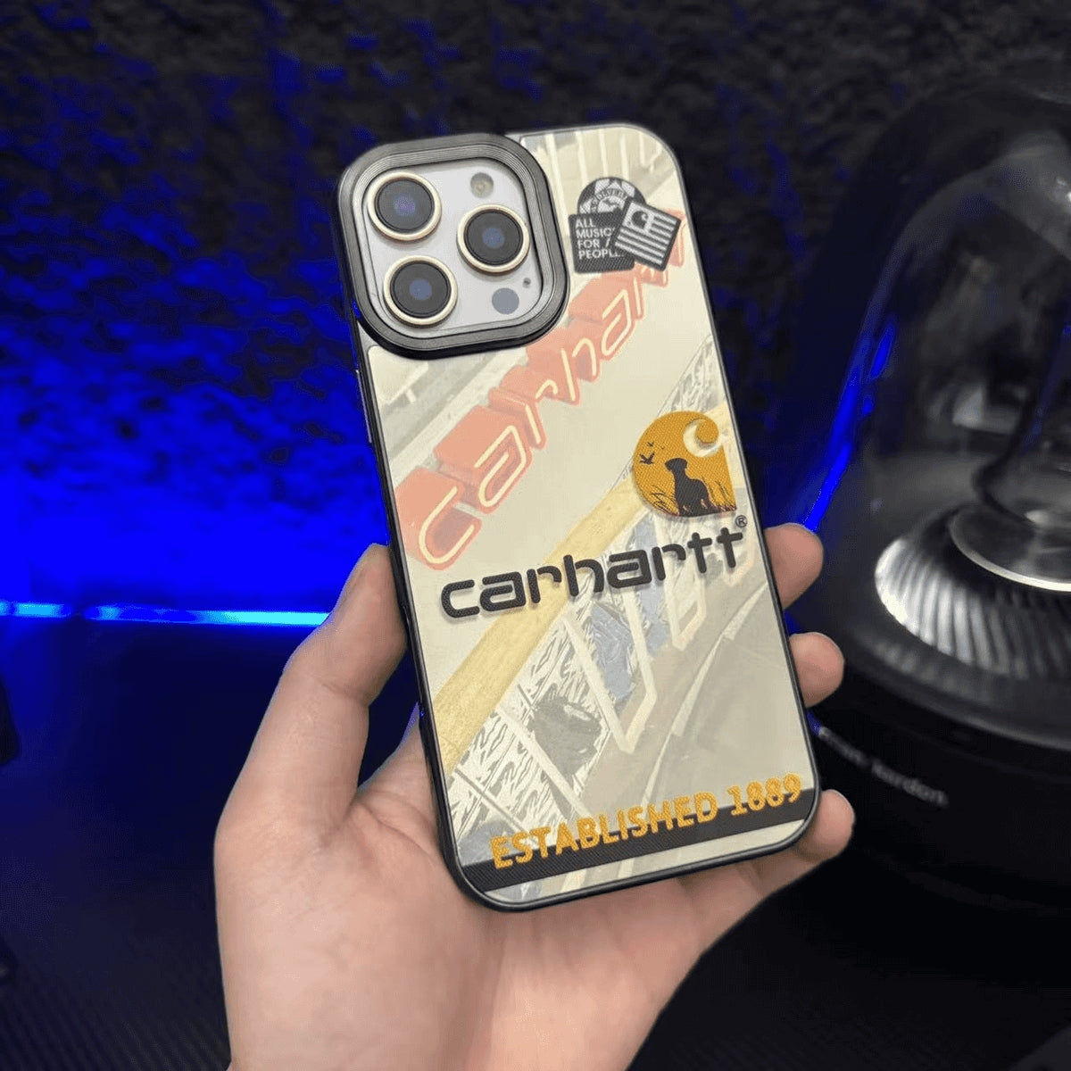 Electroplated iPhone Case