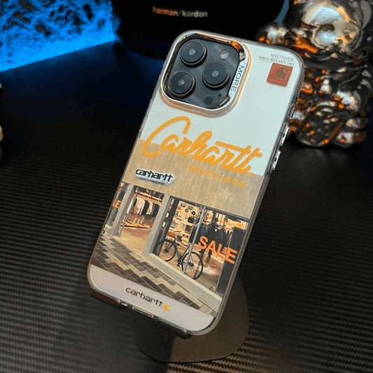 Electroplated iPhone Case
