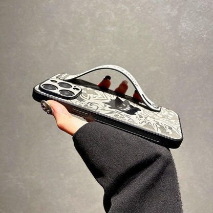 [MagSafe]Laser Pokémon Wristband iPhone Case