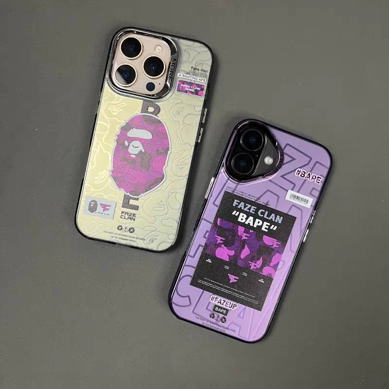 🔥 Limited Edition BAPE Phone Case 🔥