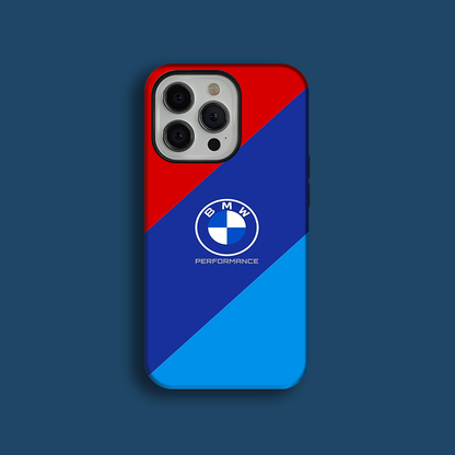Fashionable car logo iPhone case
