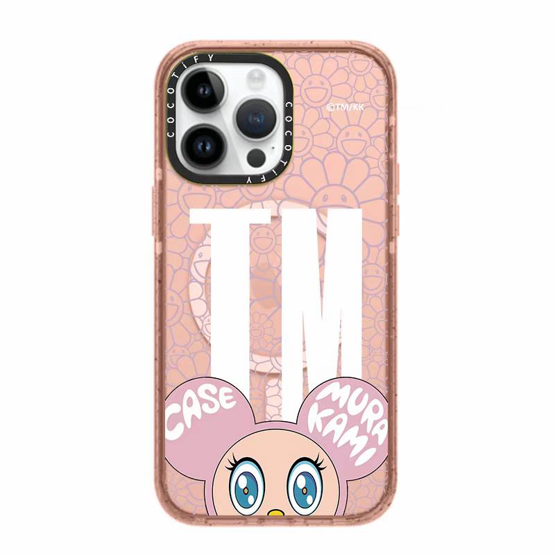 🌸Sunflower iPhone Case（Minnie）