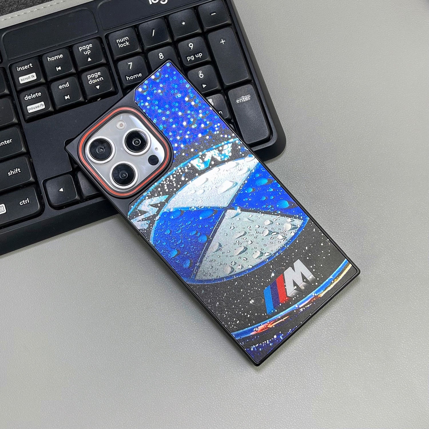 Square Car Logo iPhone Case（MagSafe）