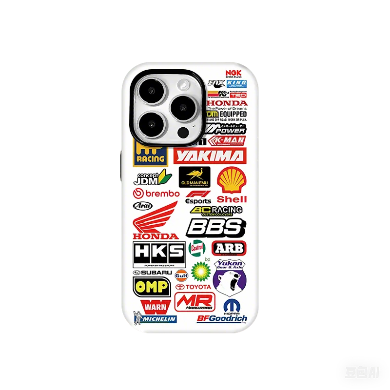 Fashionable Car Logo iPhone Case