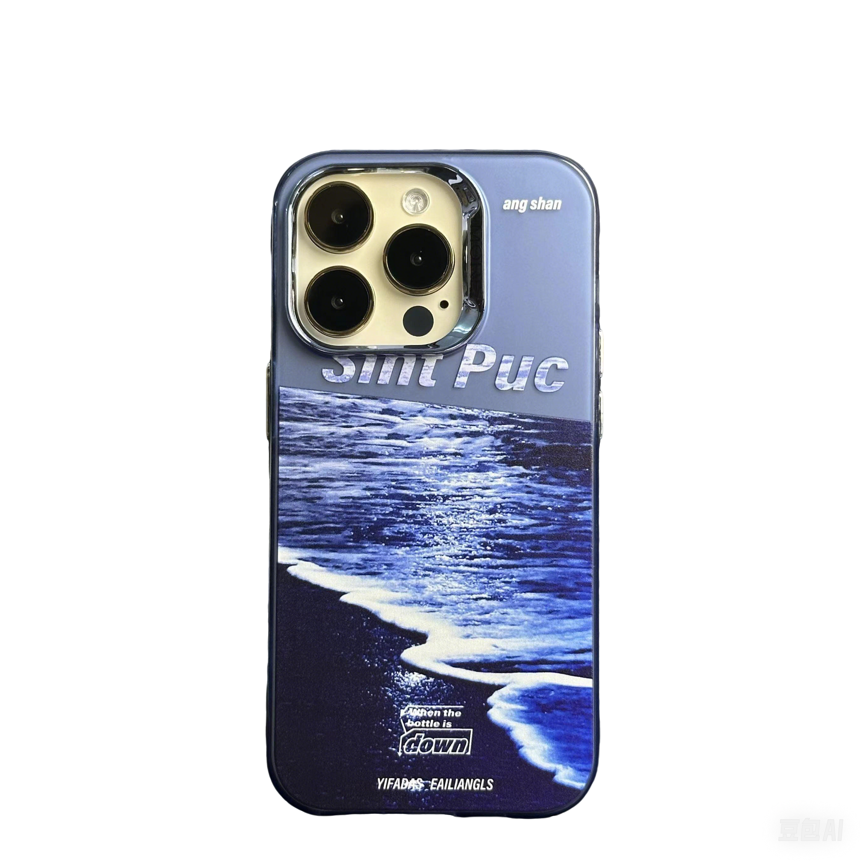 Snow Mountain iPhone Case