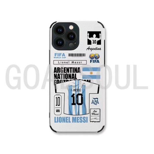 Football Stars: Personalized Phone Case Collection Now Available!