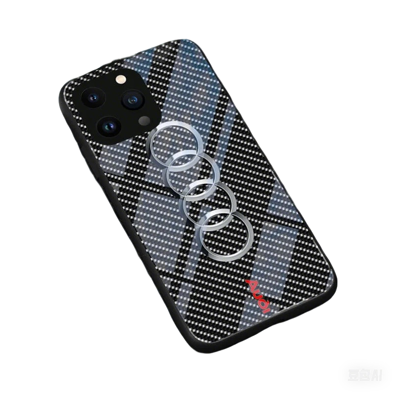 Fashionable car logo iPhone case