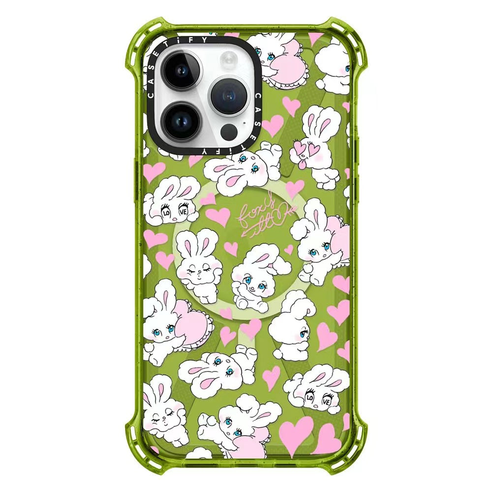 The new iPhone Case:Care rabbit