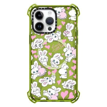 The new iPhone Case:Care rabbit