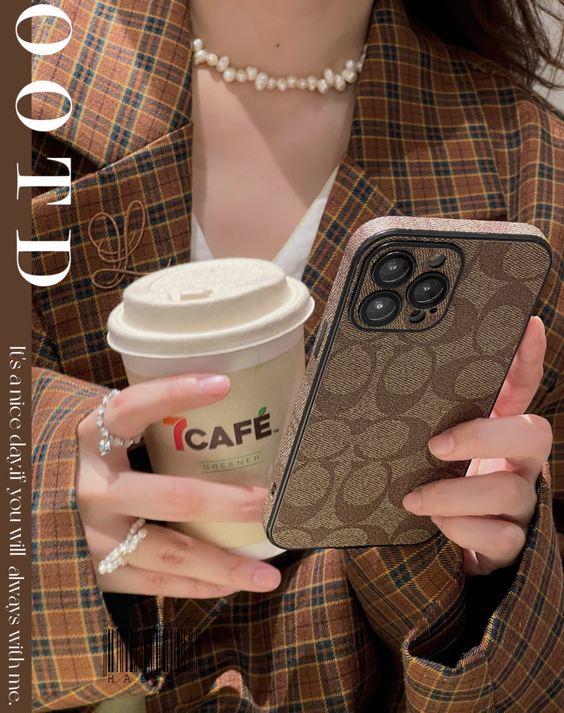 CH  iPhone Case  Coffe -QB240402-GTOCASE