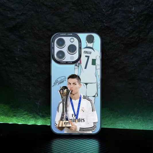 Football Stars: Personalized Phone Case Collection Now Available!