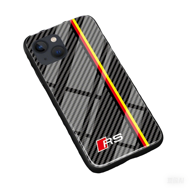 Fashionable car logo iPhone case