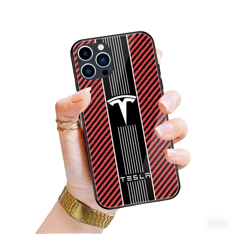 Fashionable car logo iPhone case