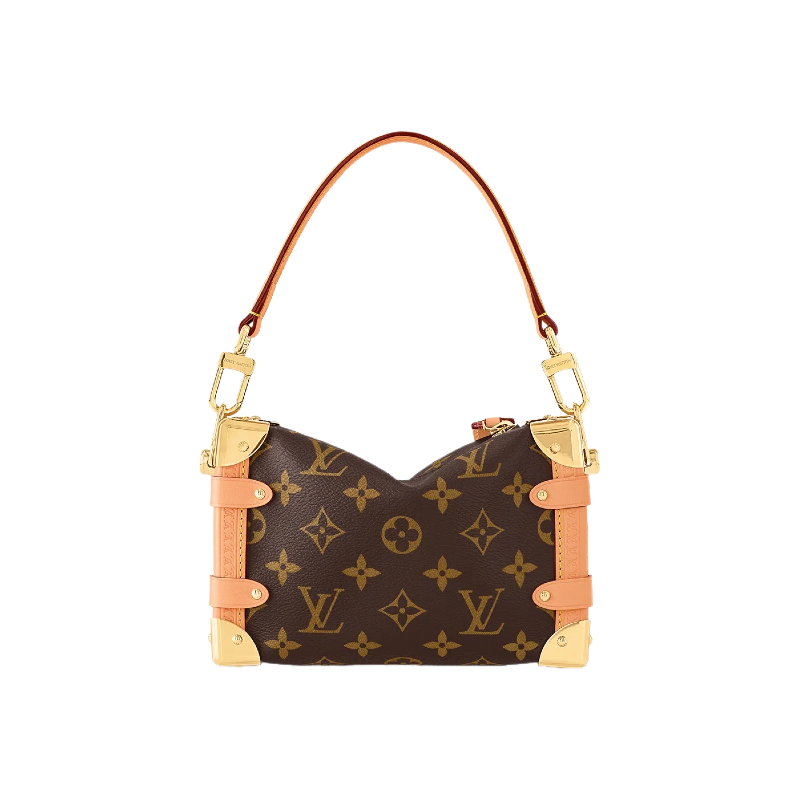 LV Luxury Element  The Hottest Shoulder Bag of 2023 Spring: Inspired by Travel Trunks  LV009