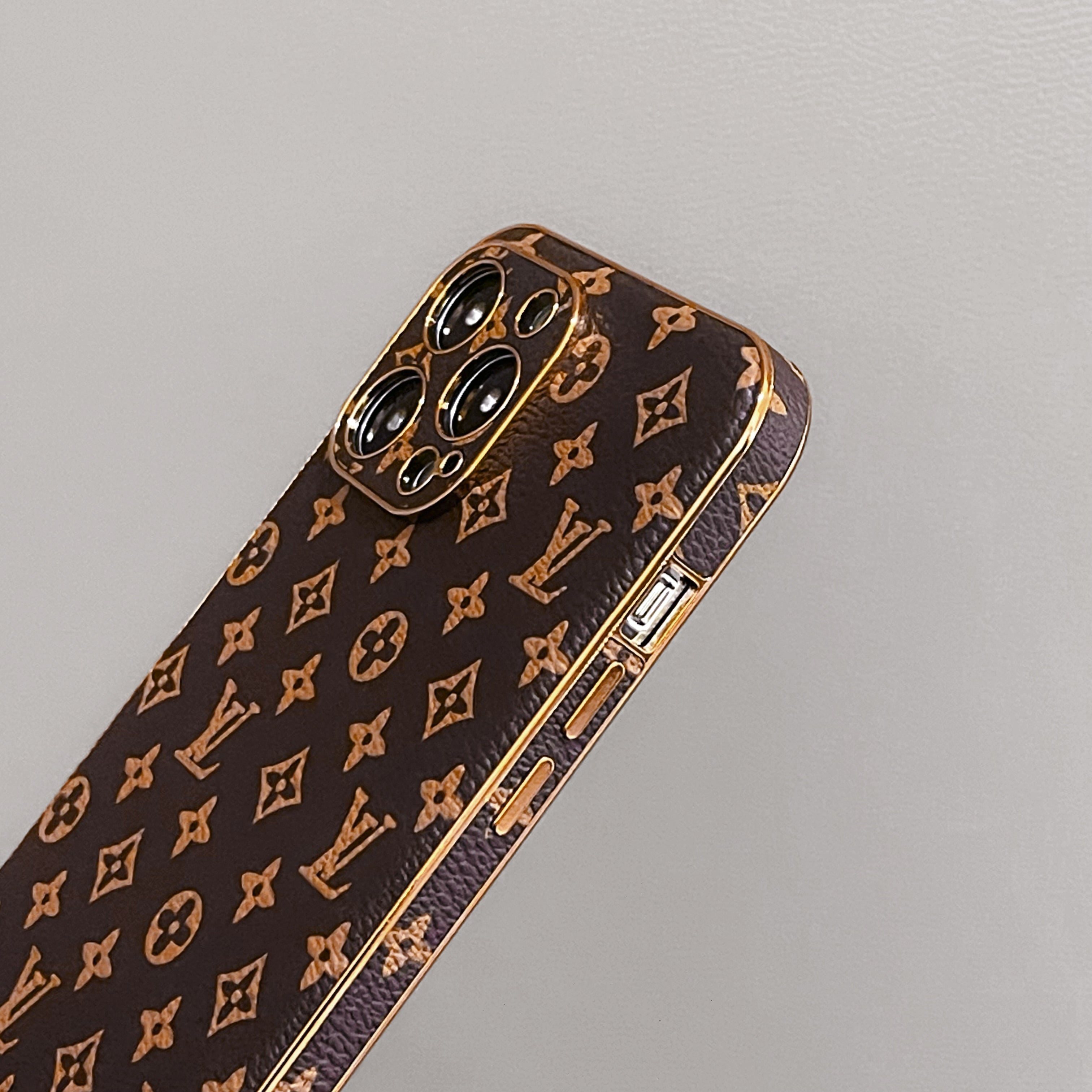 Monogram iPhone Case -Small printing-CR240315-GTOCASE