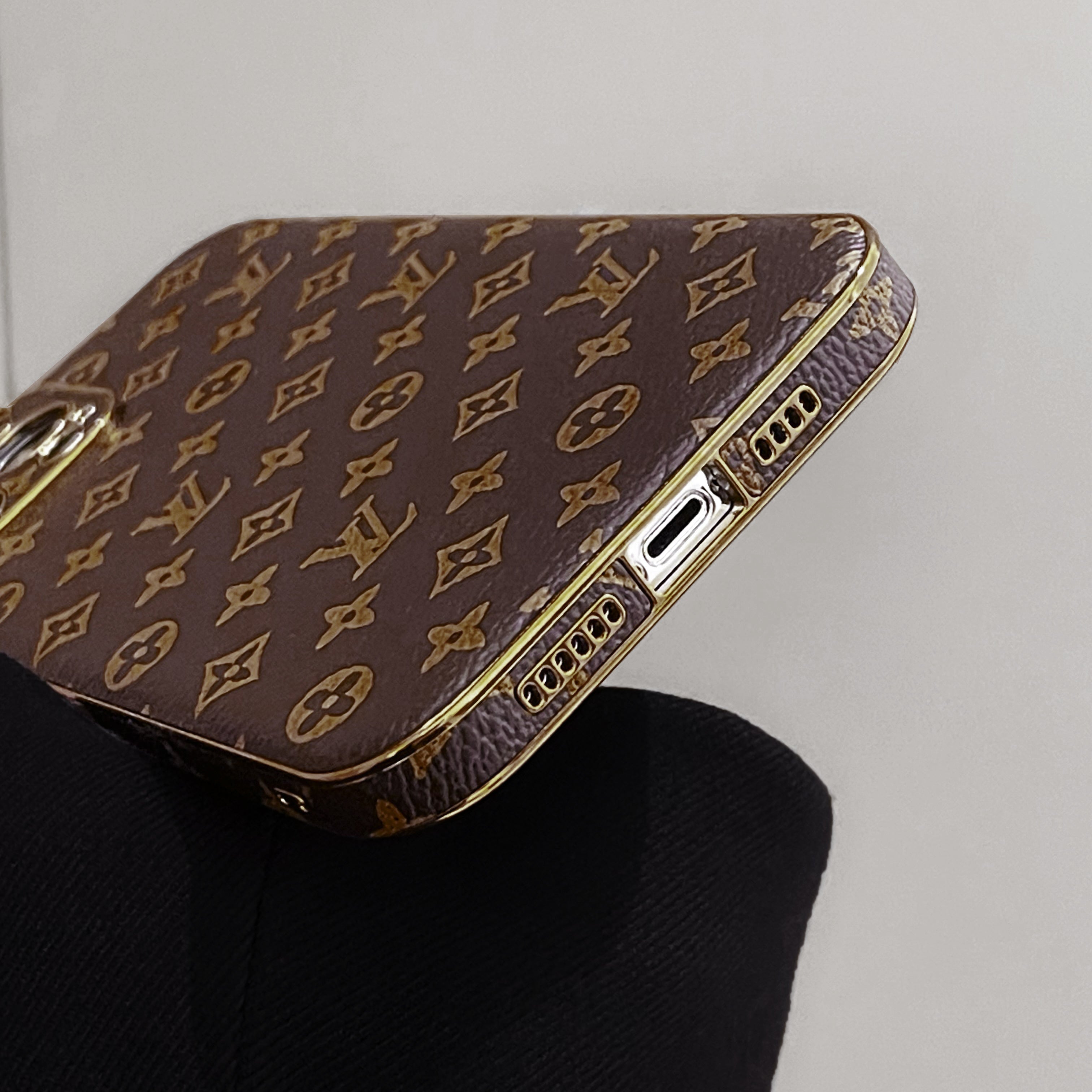 Monogram iPhone Case -Small printing-CR240315-GTOCASE