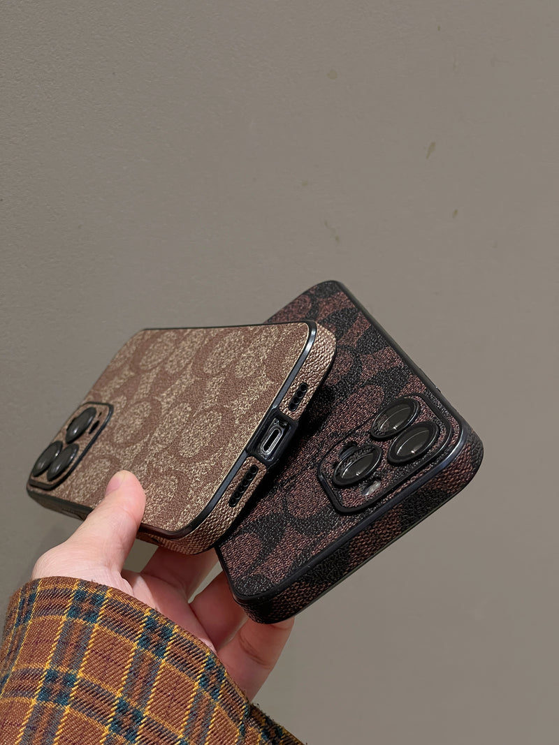 CH  iPhone Case  Coffe -QB240402-GTOCASE