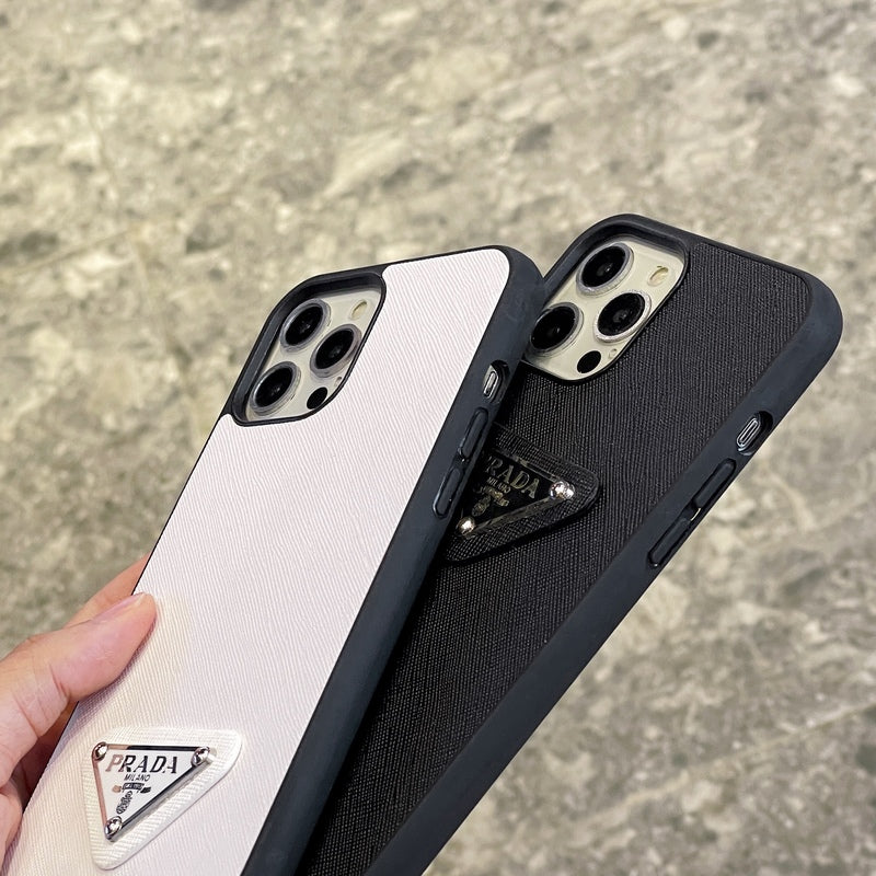 PR iPhone Case Leather White-JS241642-GTOCASE