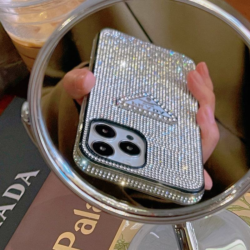 PR iPhone Case With  Diamond White-QD240513-GTOCASE