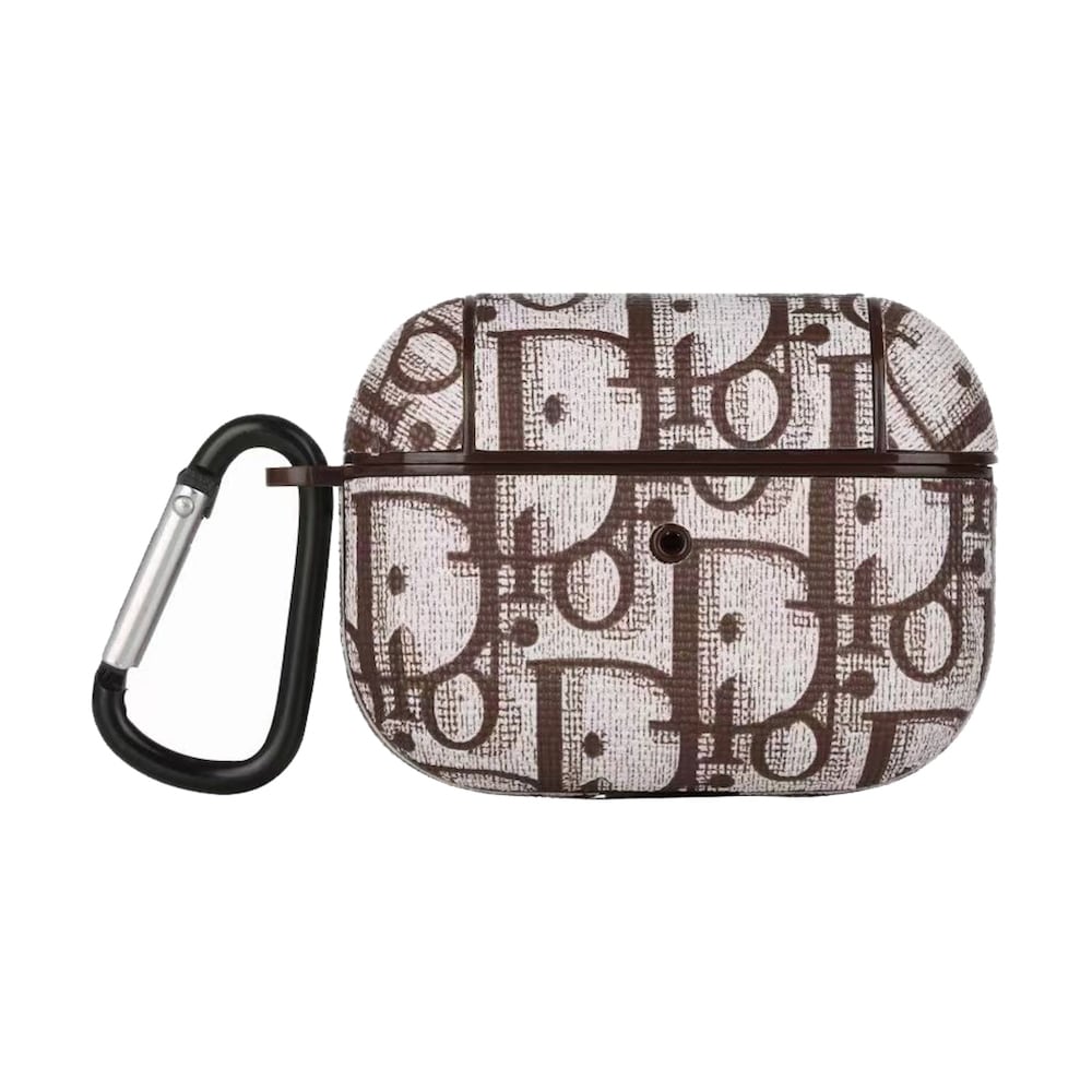 CD MONOGRAM BROWN