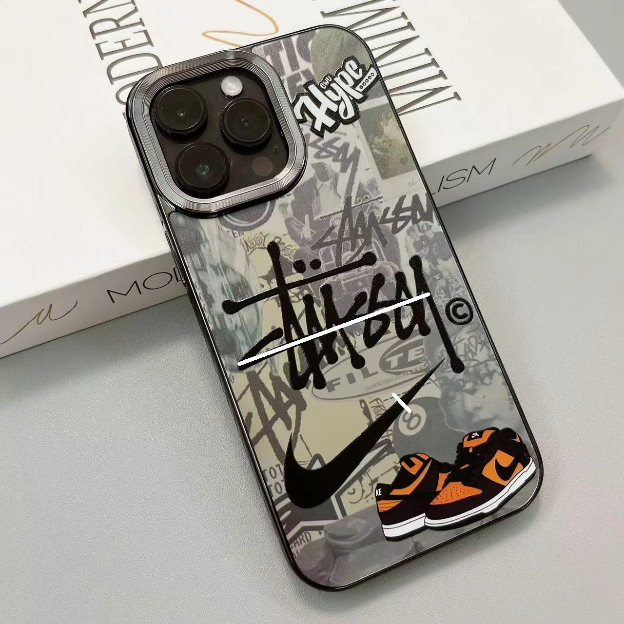 Electroplated Sports Phone Case