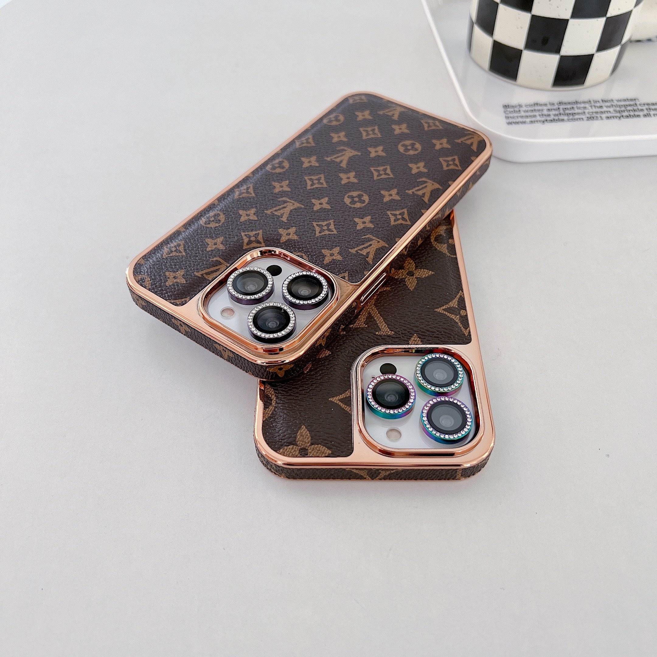 Monogram iPhone Case -Big printing-DK240313-GTOCASE
