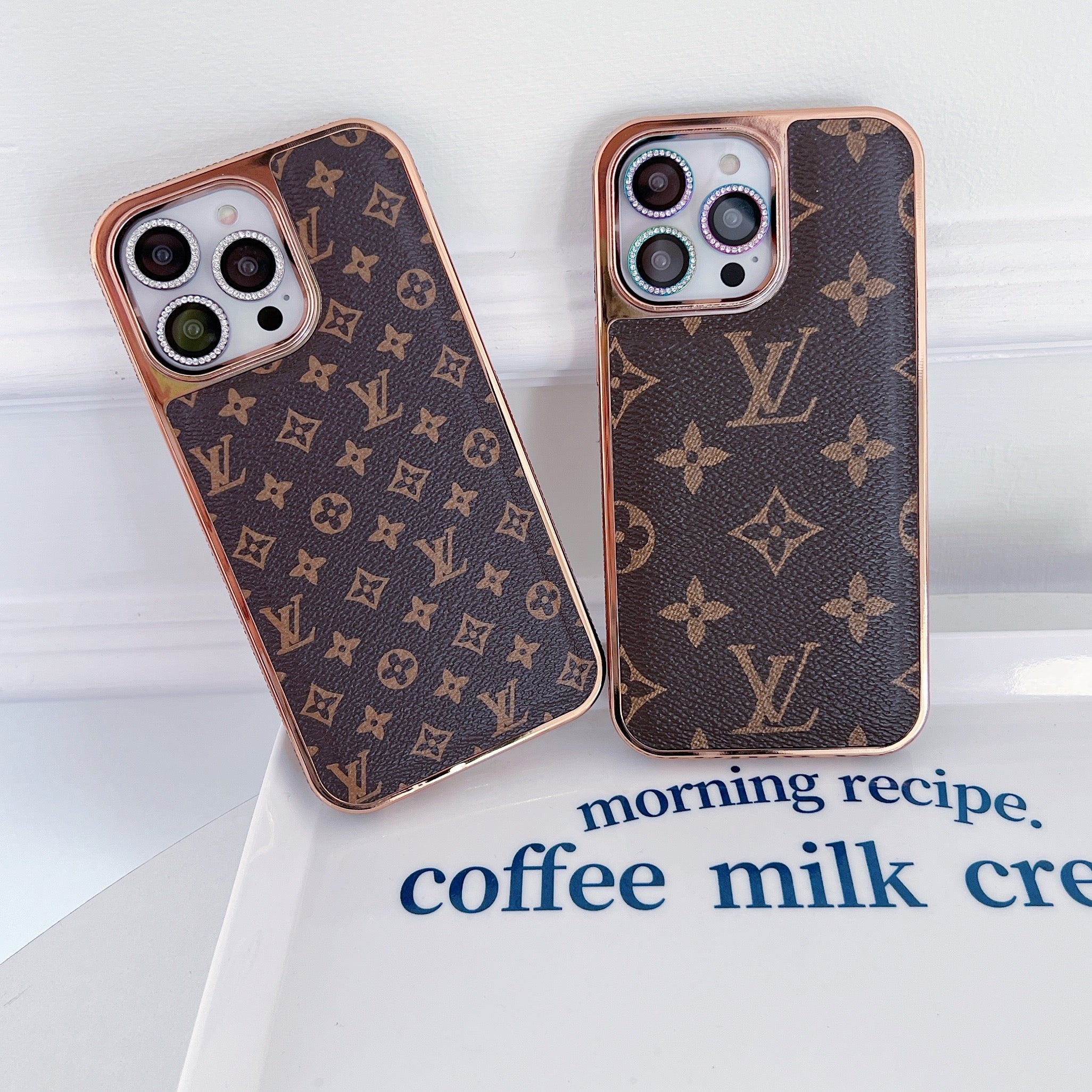 Monogram iPhone Case -Big printing-DK240313-GTOCASE