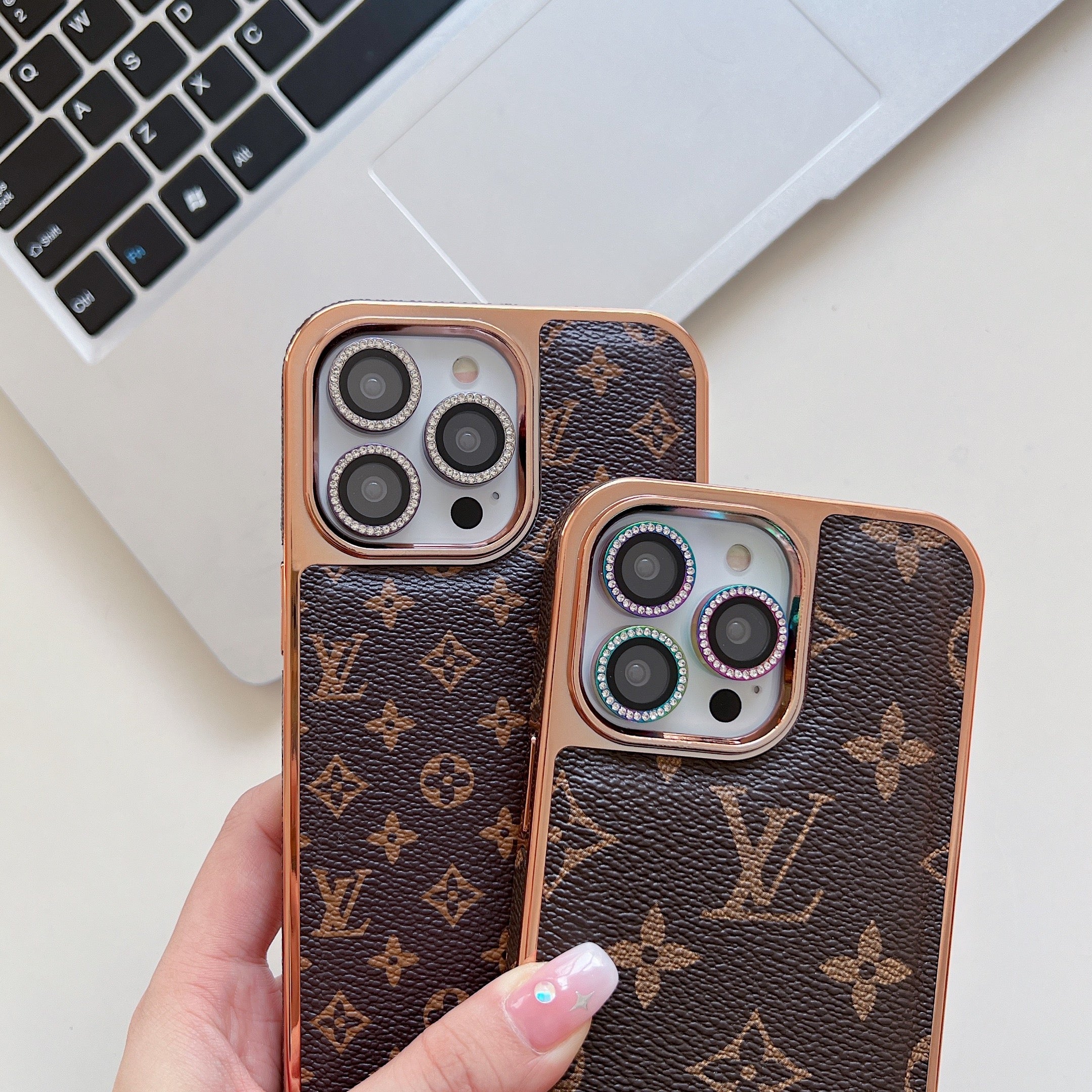 Monogram iPhone Case -Big printing-DK240313-GTOCASE