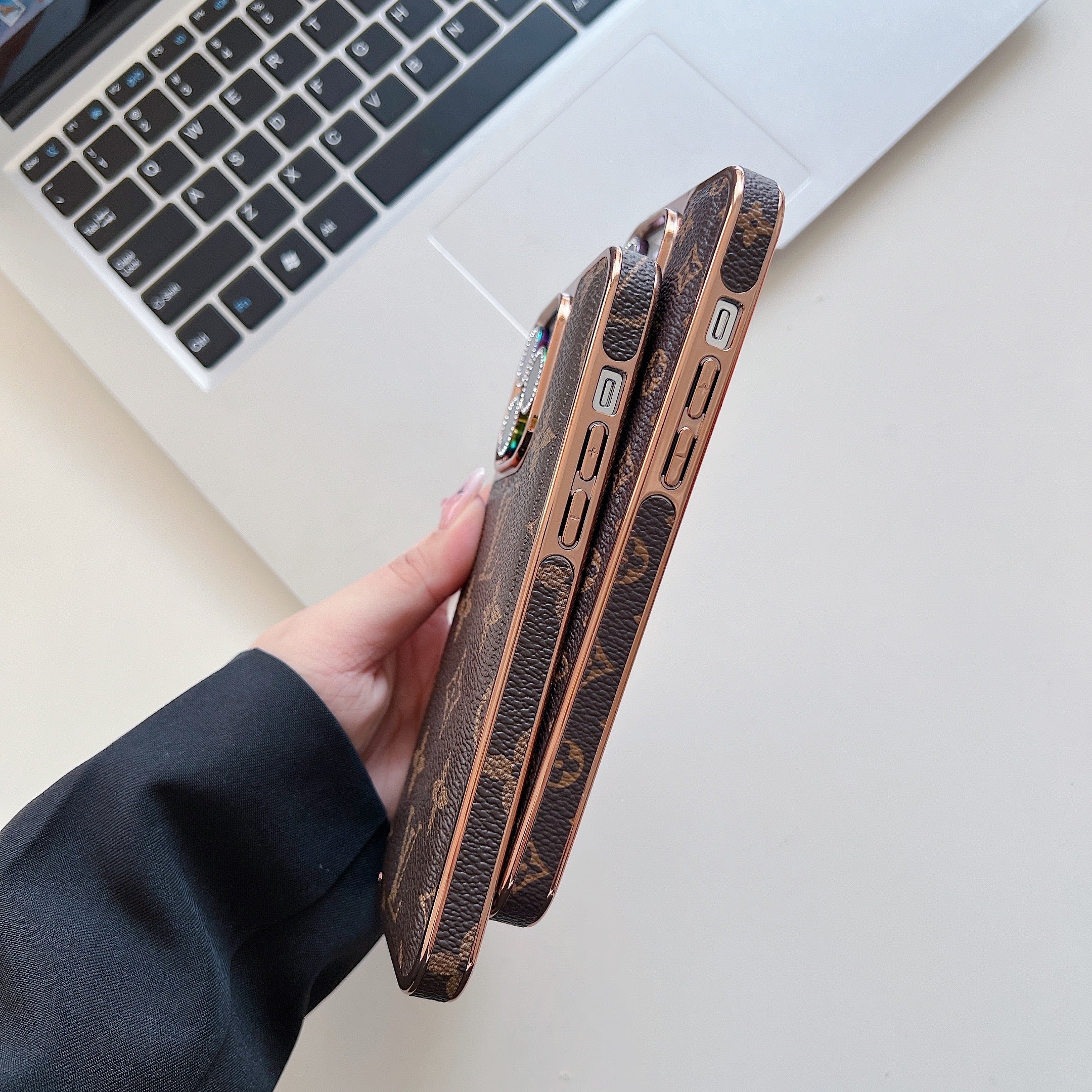 Monogram iPhone Case -Big printing-DK240313-GTOCASE