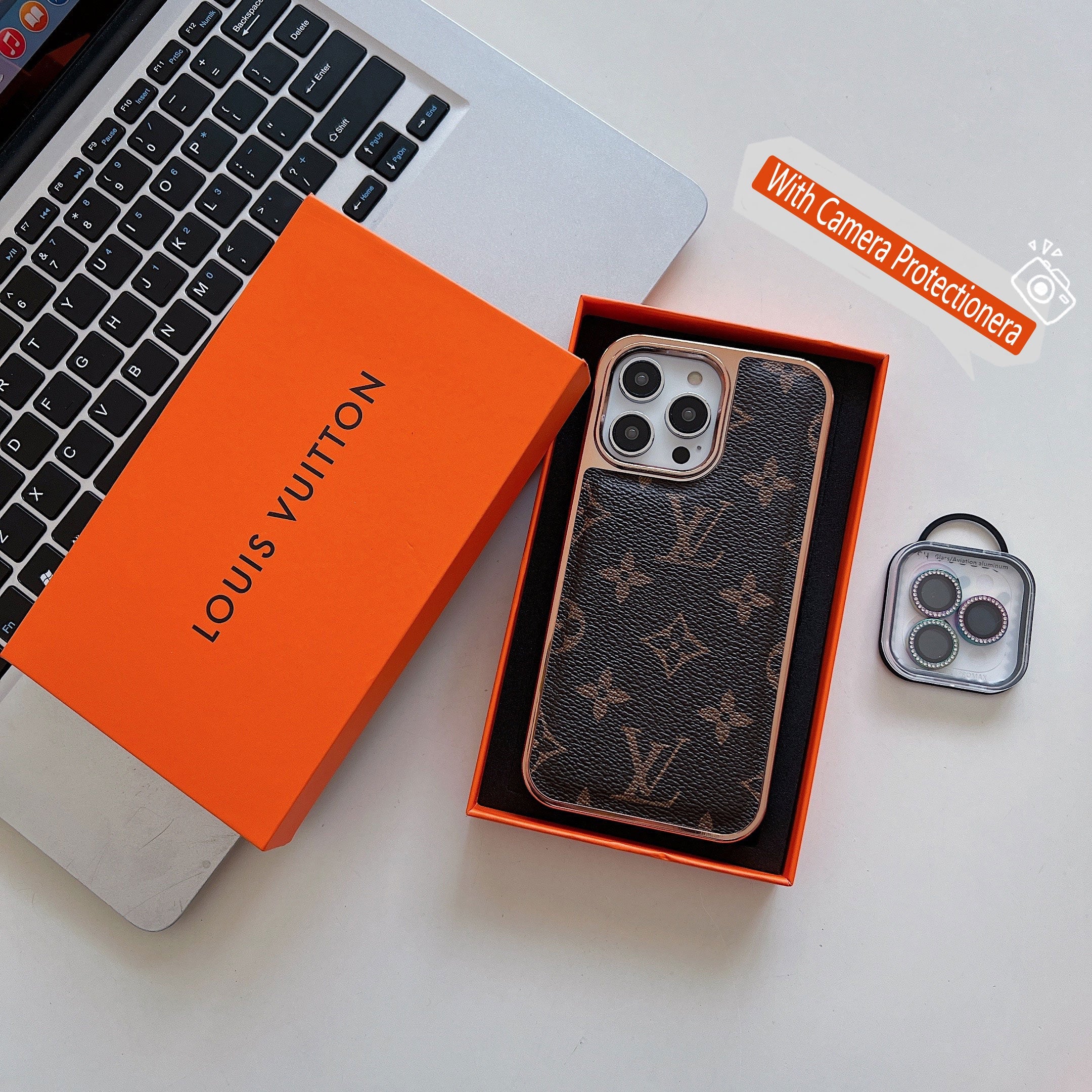 Monogram iPhone Case -Big printing-DK240313-GTOCASE