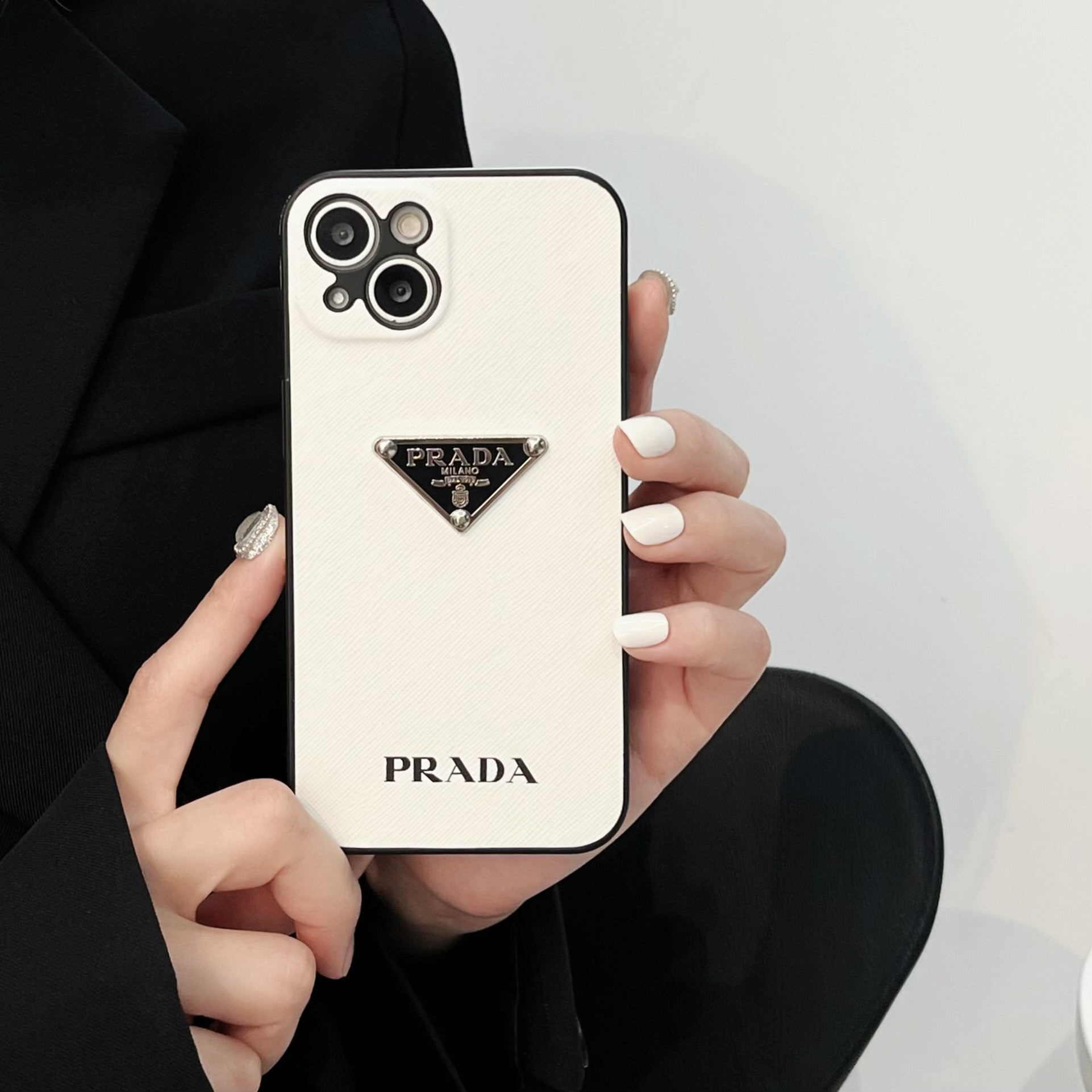 PR iPhone Case White-QBP240403-GTOCASE