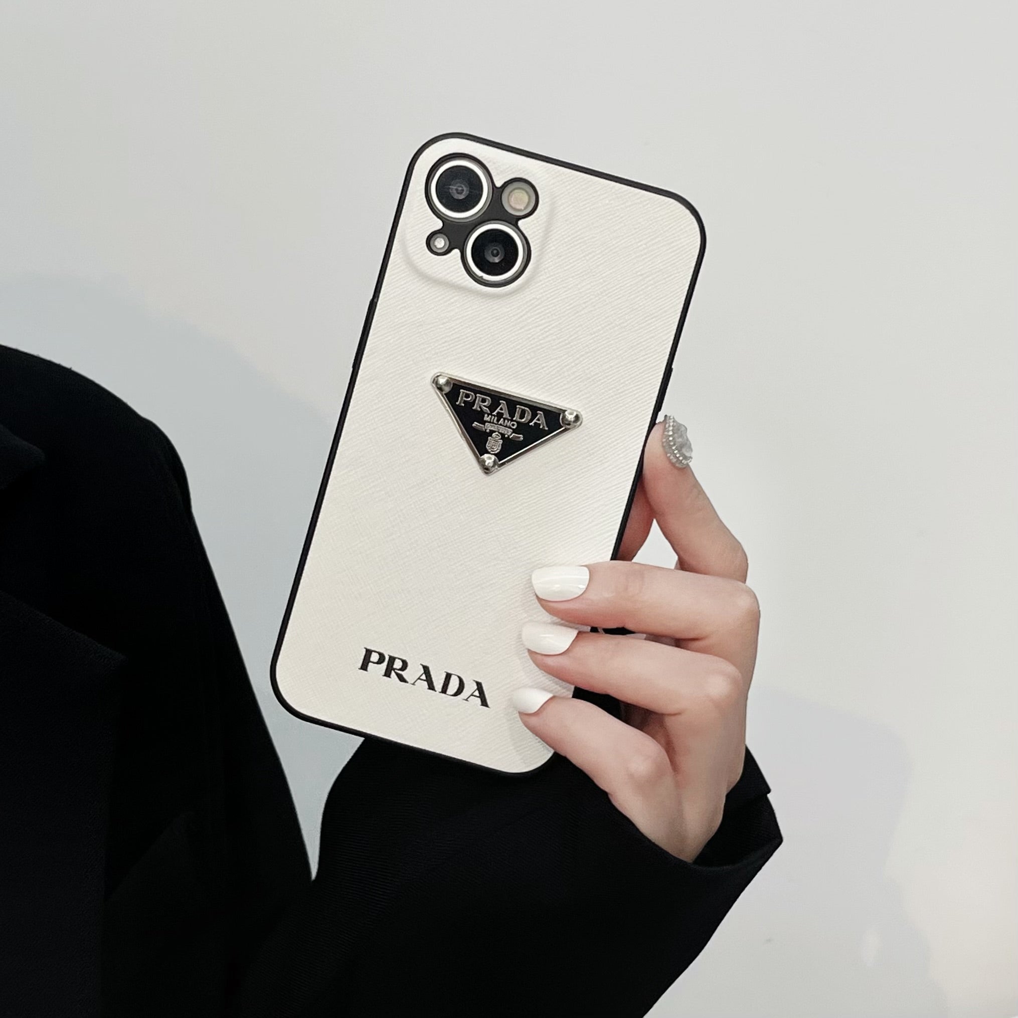 PR iPhone Case White-QBP240403-GTOCASE