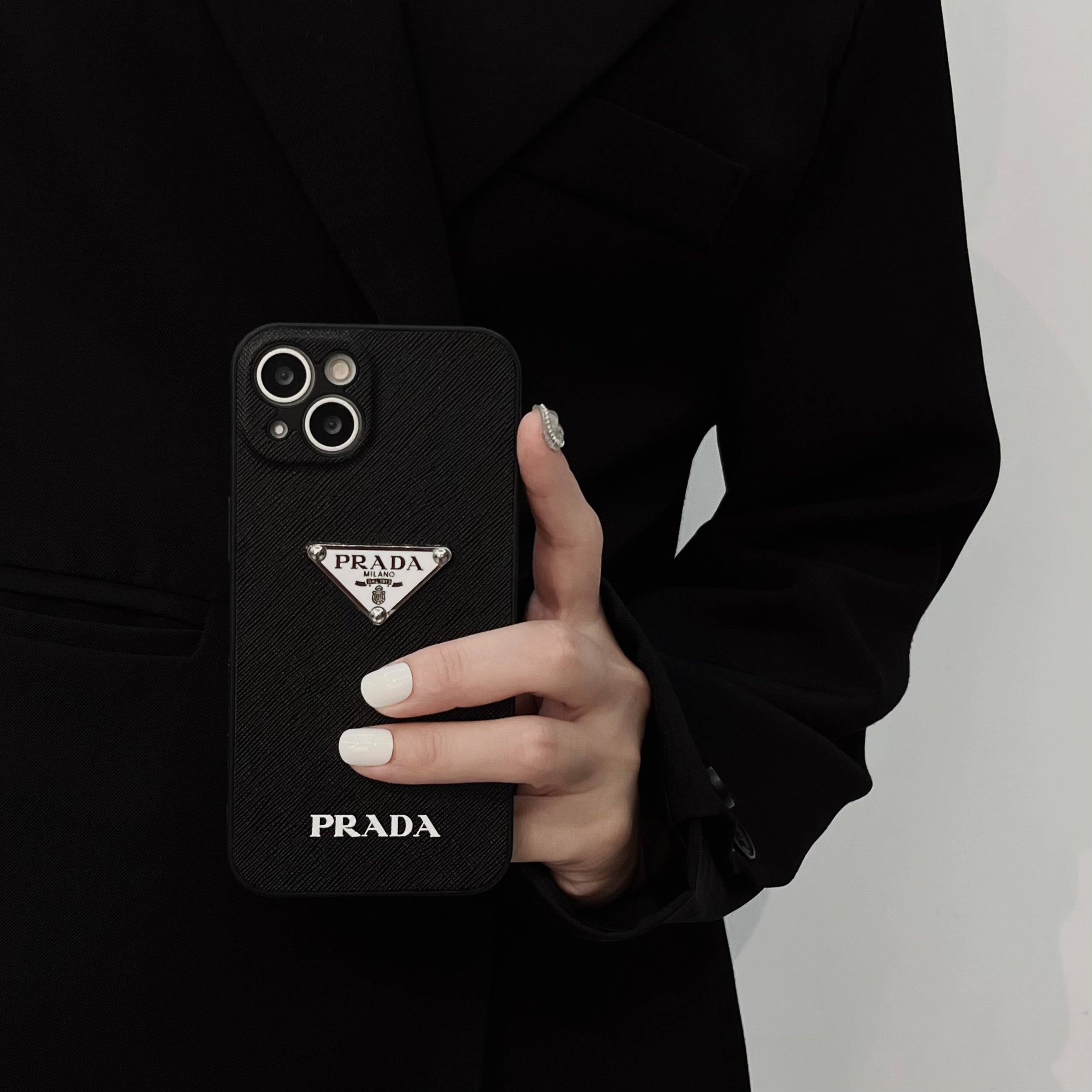 PR iPhone Case Black-QBP240403-GTOCASE