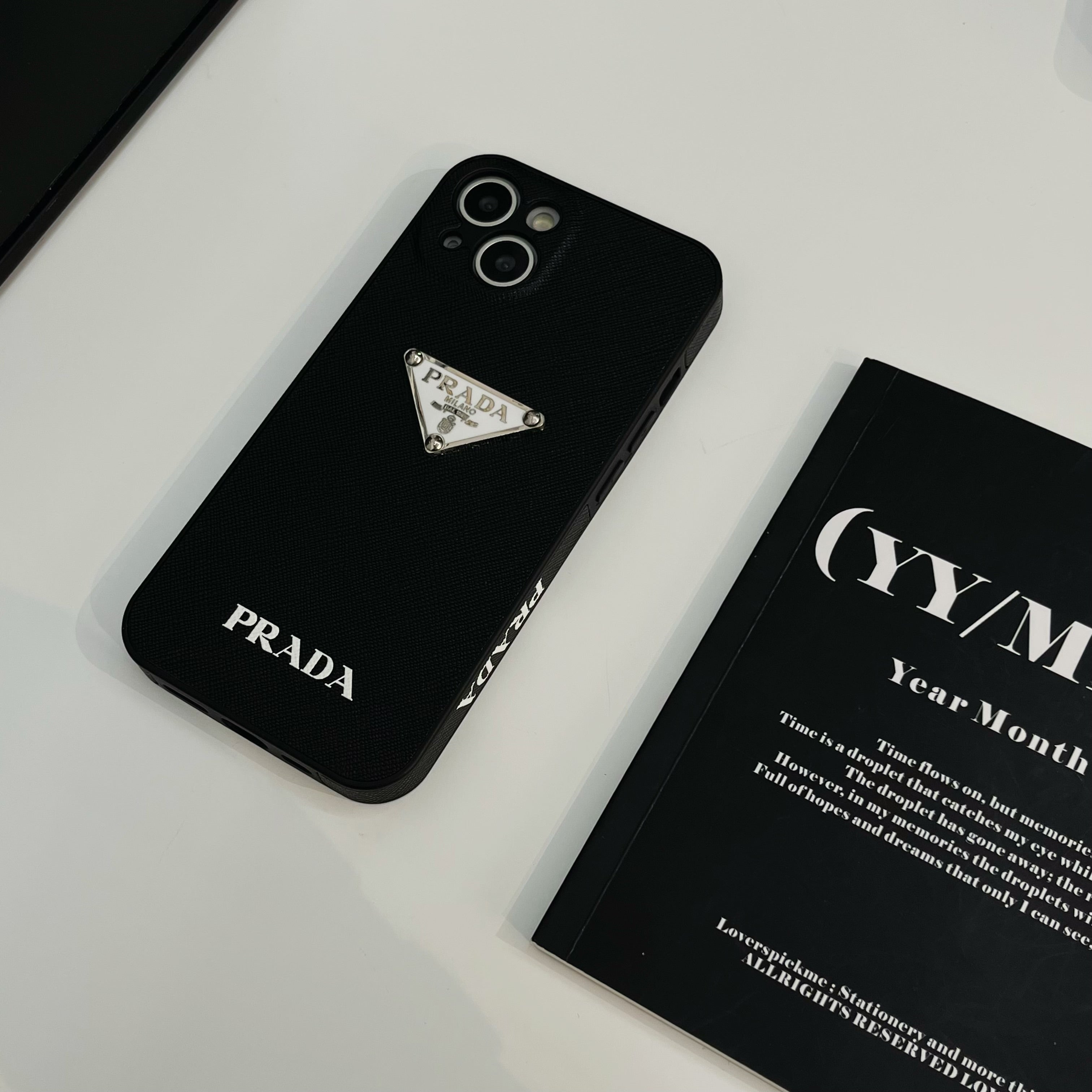 PR iPhone Case Black-QBP240403-GTOCASE