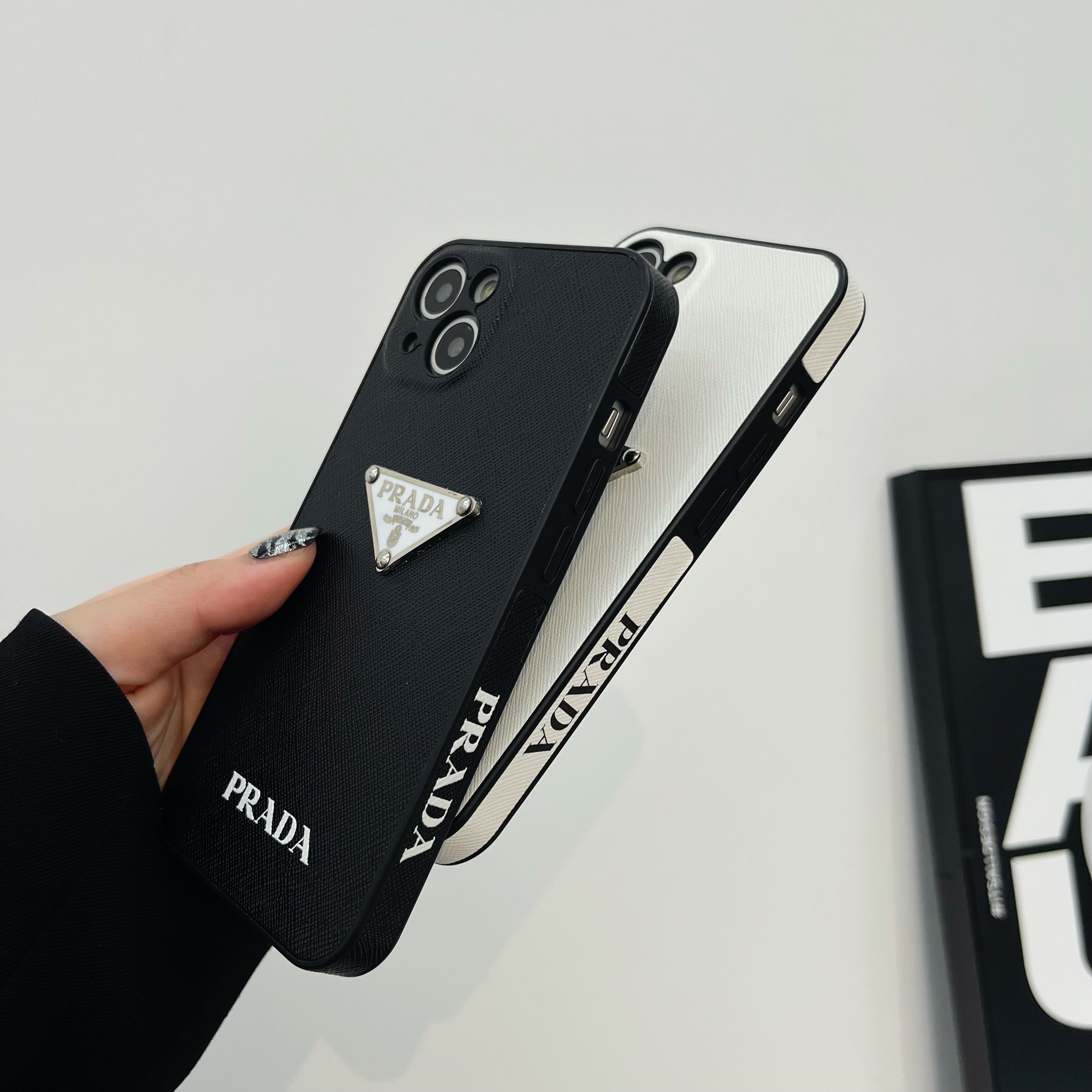 PR iPhone Case Black-QBP240403-GTOCASE