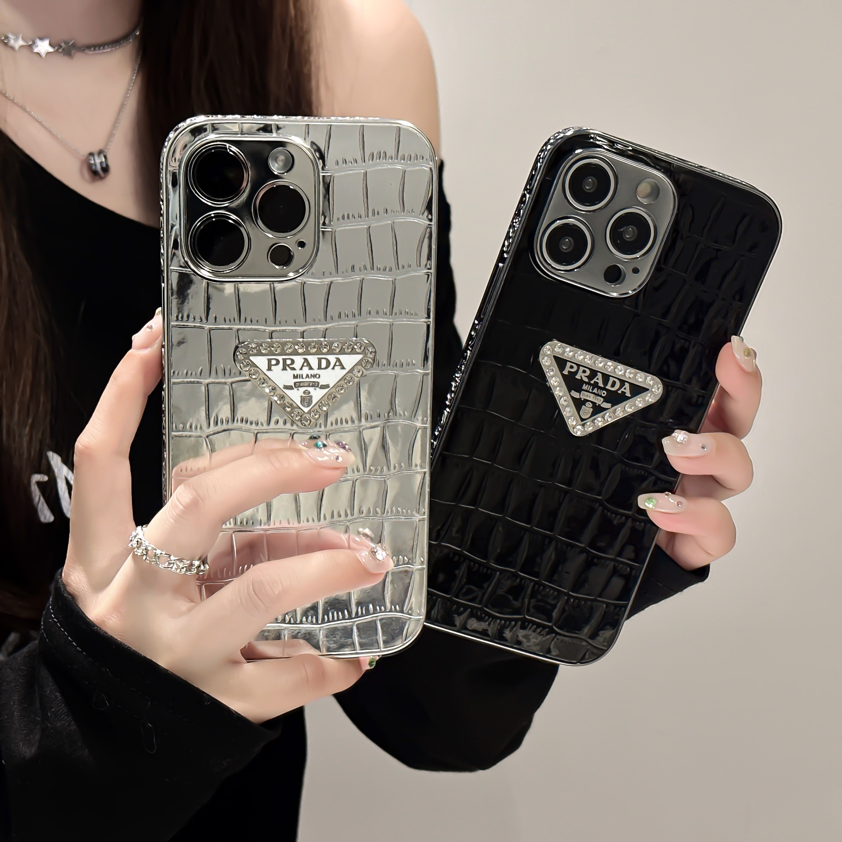PR iPhone Case Black-SPW240403-GTOCASE