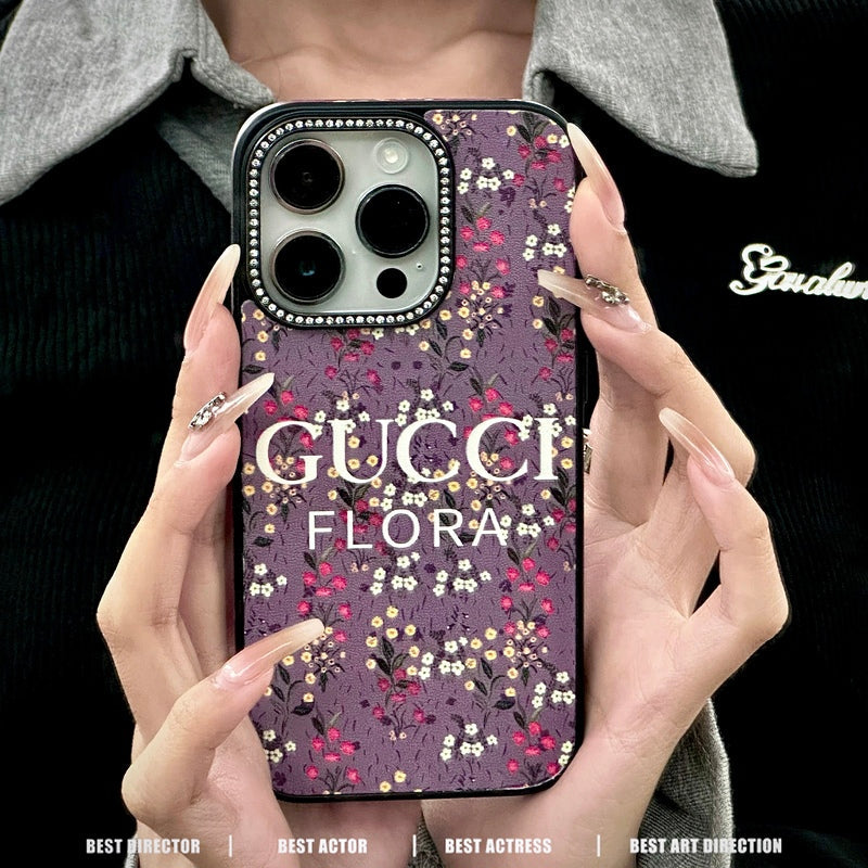 GG iPhone Case Purple -ZSK240330-GTOCASE