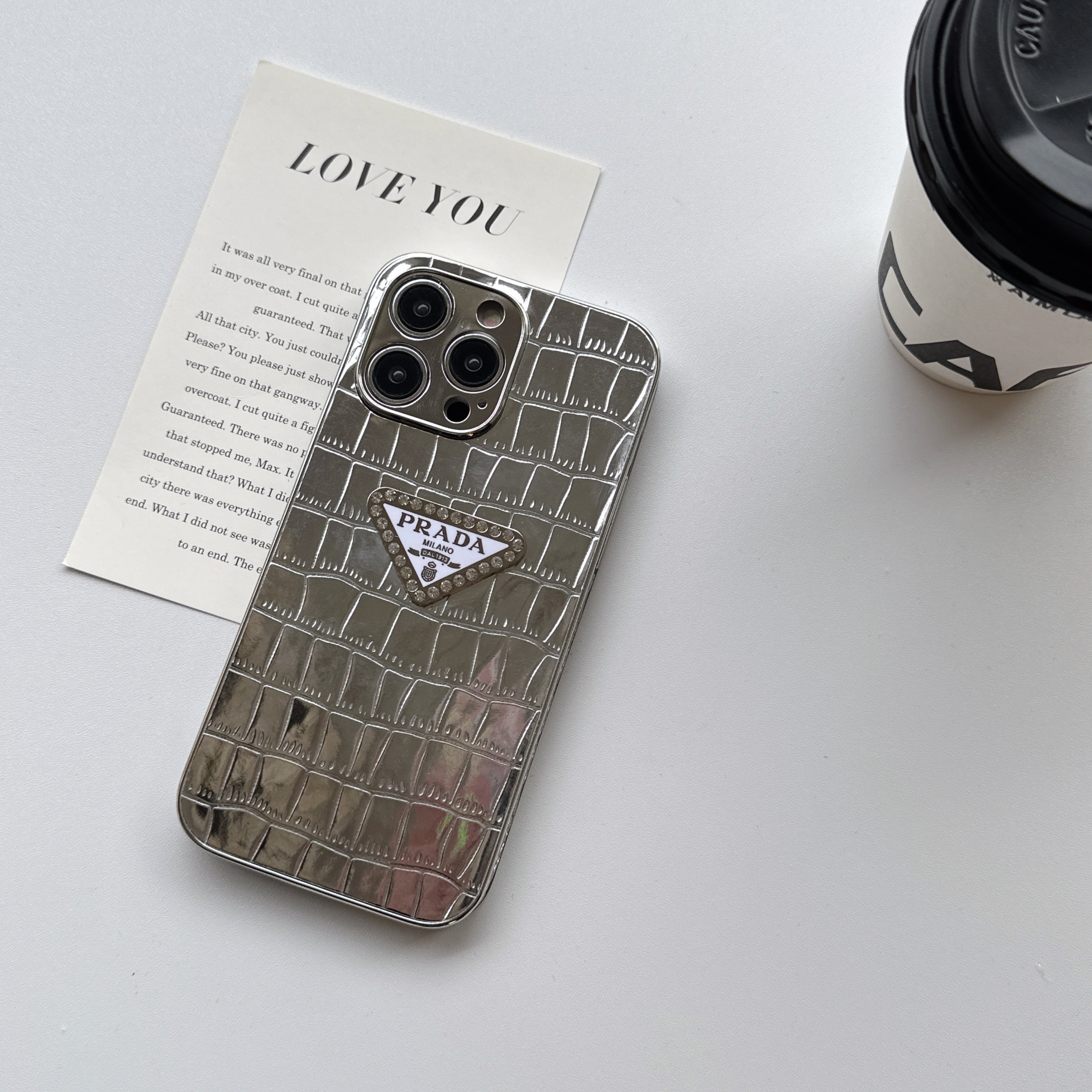PR iPhone Case Silver-SPW240403-GTOCASE