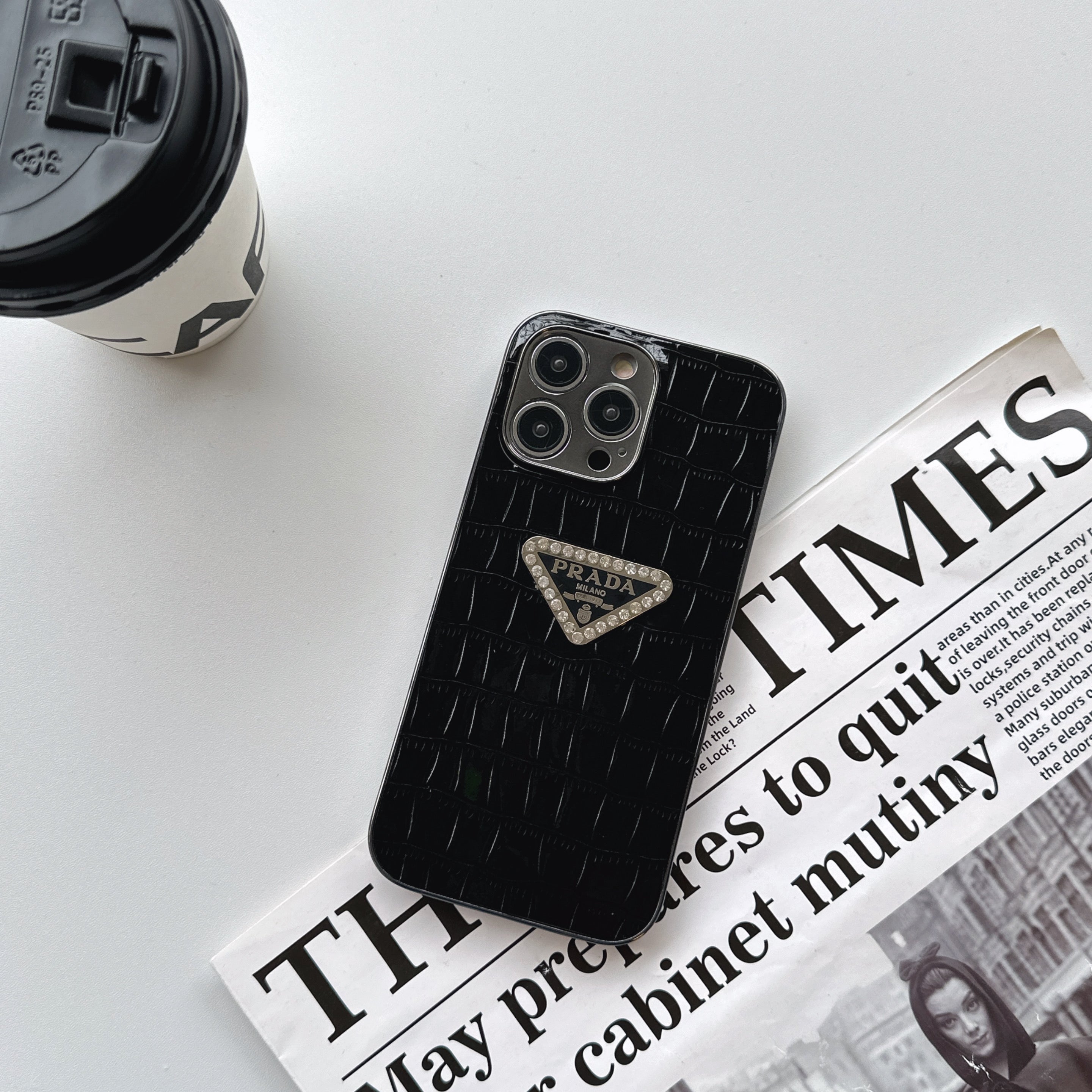 PR iPhone Case Black-SPW240403-GTOCASE