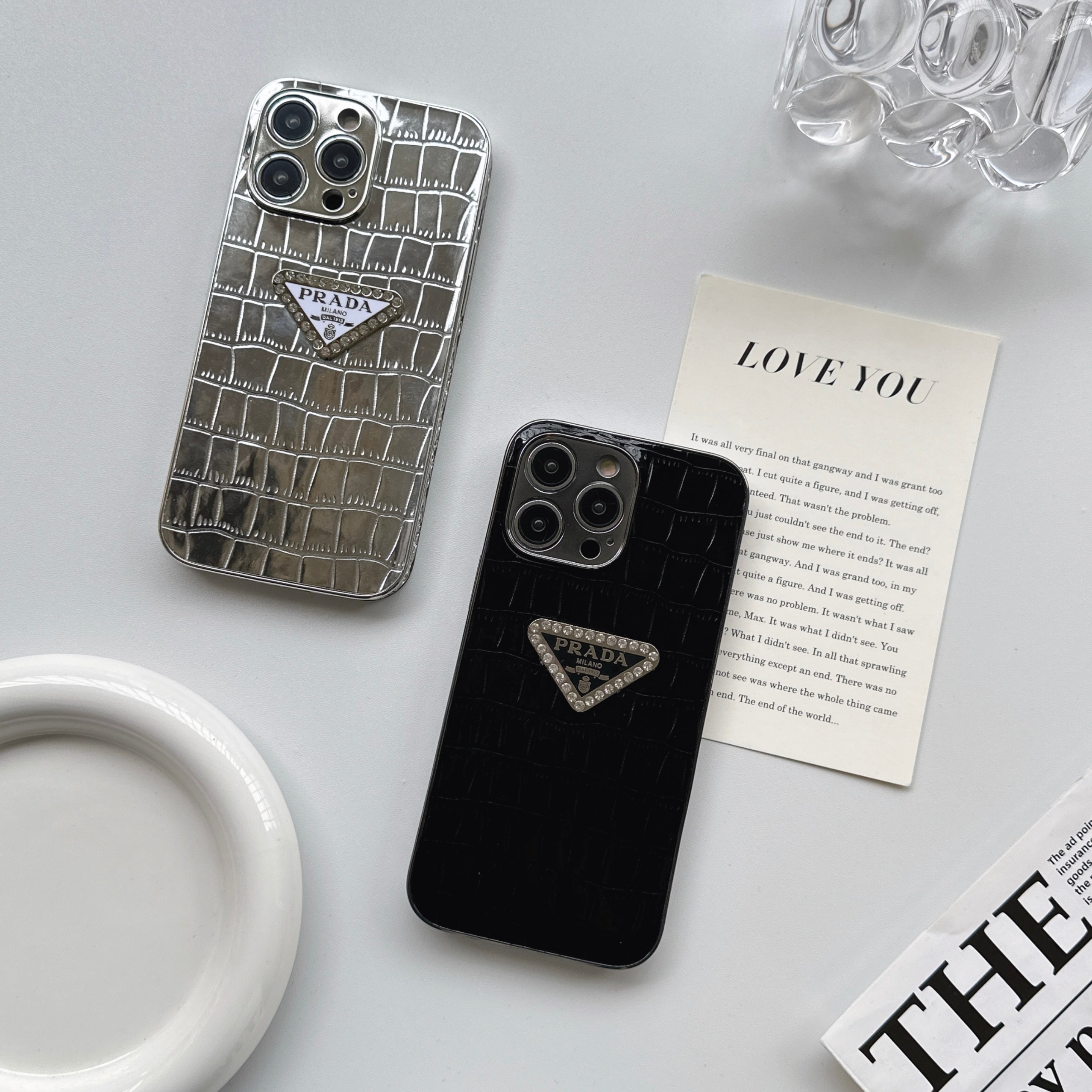 PR iPhone Case Black-SPW240403-GTOCASE